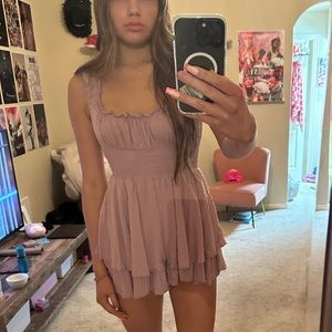 Urban Outfitters Lilac Romper